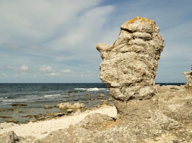 Campingpladser på Gotland